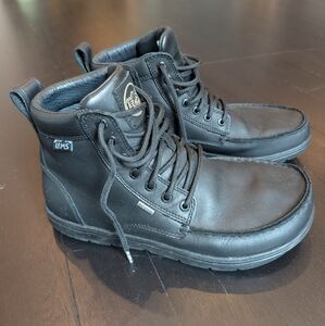Lems waterproof boulder boots